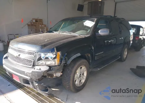 2009 Chevrolet Suburban Lt W/2Lt z USA, uszkodzony, nr VIN 1GNFC26J79R299130